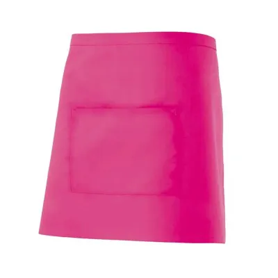 Șorț scurt cu buzunar, diverse culori / Velilla / Îmbrăcăminte bucătari, ospătari, HoReCa