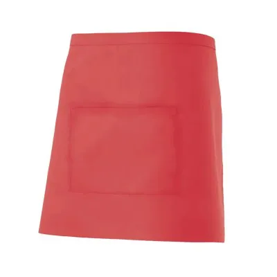 Șorț scurt cu buzunar, diverse culori / Velilla / Îmbrăcăminte bucătari, ospătari, HoReCa