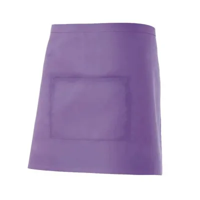Șorț scurt cu buzunar, diverse culori / Velilla / Îmbrăcăminte bucătari, ospătari, HoReCa