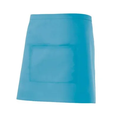 Șorț scurt cu buzunar, diverse culori / Velilla / Îmbrăcăminte bucătari, ospătari, HoReCa