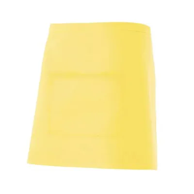 Șorț scurt cu buzunar, diverse culori / Velilla / Îmbrăcăminte bucătari, ospătari, HoReCa
