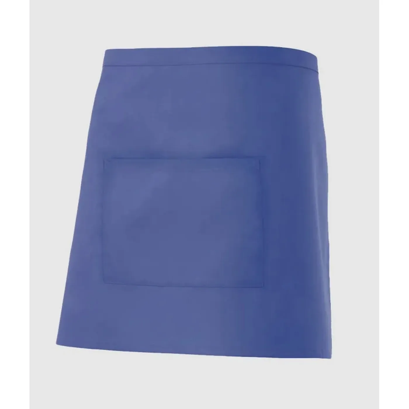 Șorț scurt cu buzunar, diverse culori / Velilla / Îmbrăcăminte bucătari, ospătari, HoReCa