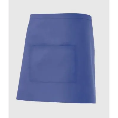Șorț scurt cu buzunar, diverse culori / Velilla / Îmbrăcăminte bucătari, ospătari, HoReCa