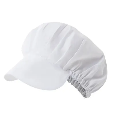 Bonetă bucătar, cu cozoroc, diverse culori / Velilla / Îmbrăcăminte bucătari, ospătari, HoReCa