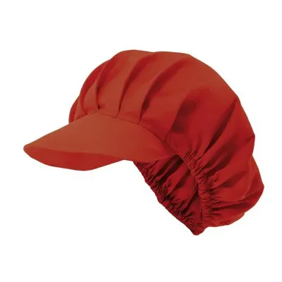 Bonetă bucătar, cu cozoroc, diverse culori / Velilla / Îmbrăcăminte bucătari, ospătari, HoReCa