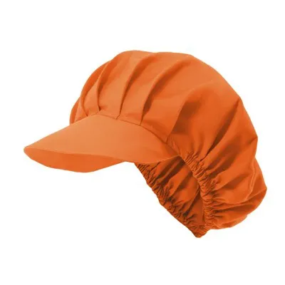 Bonetă bucătar, cu cozoroc, diverse culori / Velilla / Îmbrăcăminte bucătari, ospătari, HoReCa