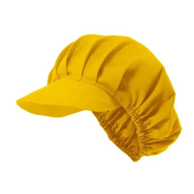 Bonetă bucătar, cu cozoroc, diverse culori / Velilla / Îmbrăcăminte bucătari, ospătari, HoReCa