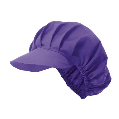 Bonetă bucătar, cu cozoroc, diverse culori / Velilla / Îmbrăcăminte bucătari, ospătari, HoReCa