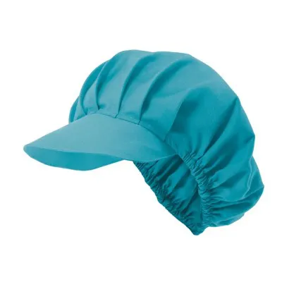 Bonetă bucătar, cu cozoroc, diverse culori / Velilla / Îmbrăcăminte bucătari, ospătari, HoReCa