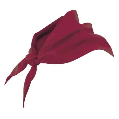 Eșarfă triunghiulară, diverse culori / Velilla / Îmbrăcăminte bucătari, ospătari, HoReCa
