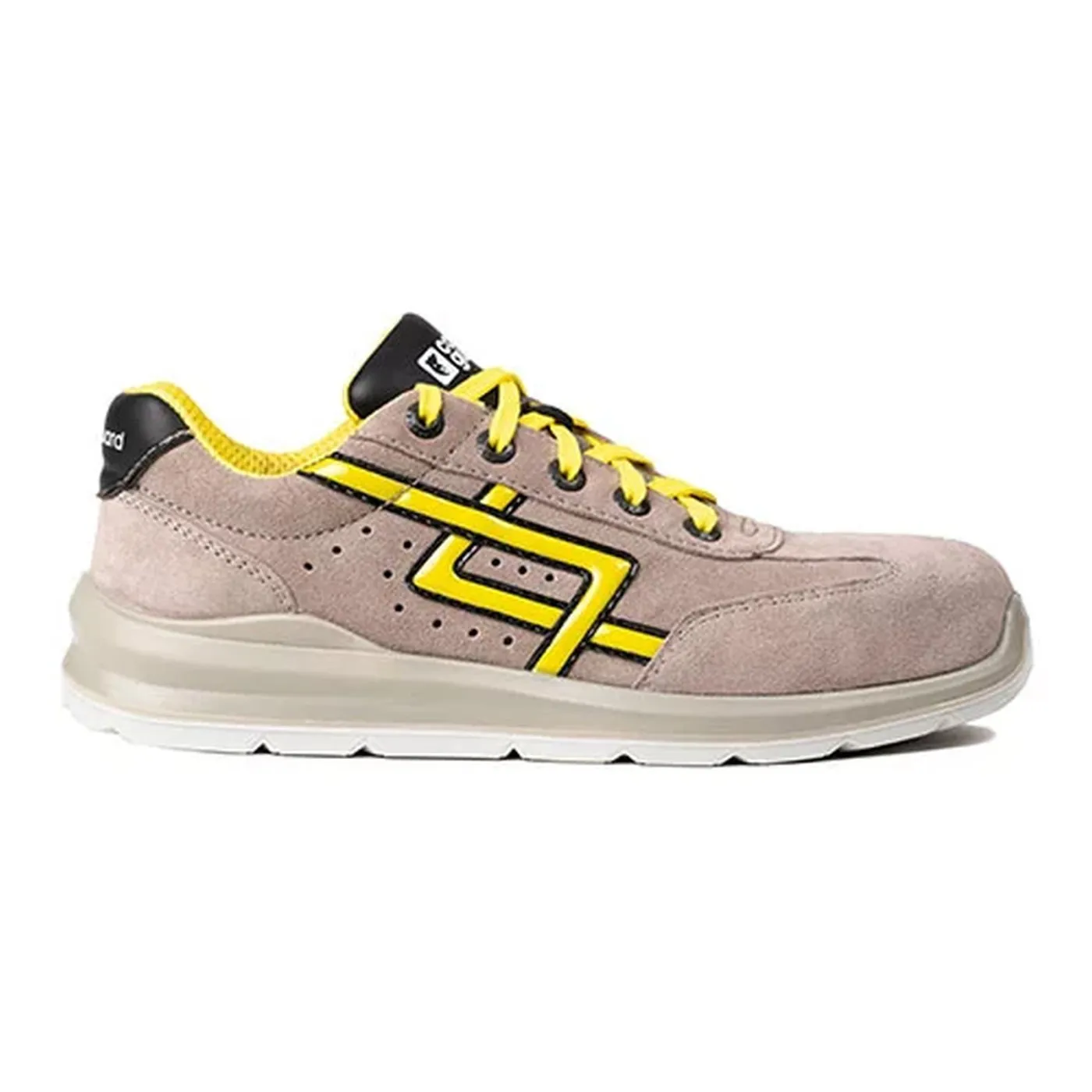 Pantofi sport de protecție GALENA bej S1P SRC / Coverguard / Încălțăminte sport de protecție, casual și timp liber
