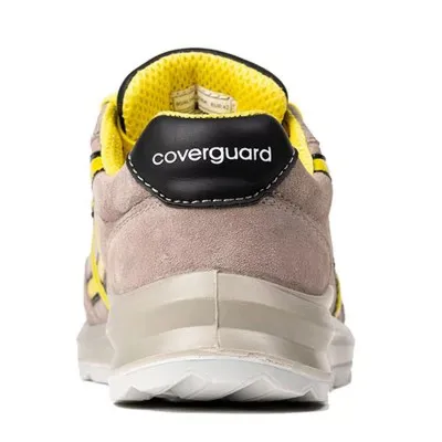 Pantofi sport de protecție GALENA bej S1P SRC / Coverguard / Încălțăminte sport de protecție, casual și timp liber
