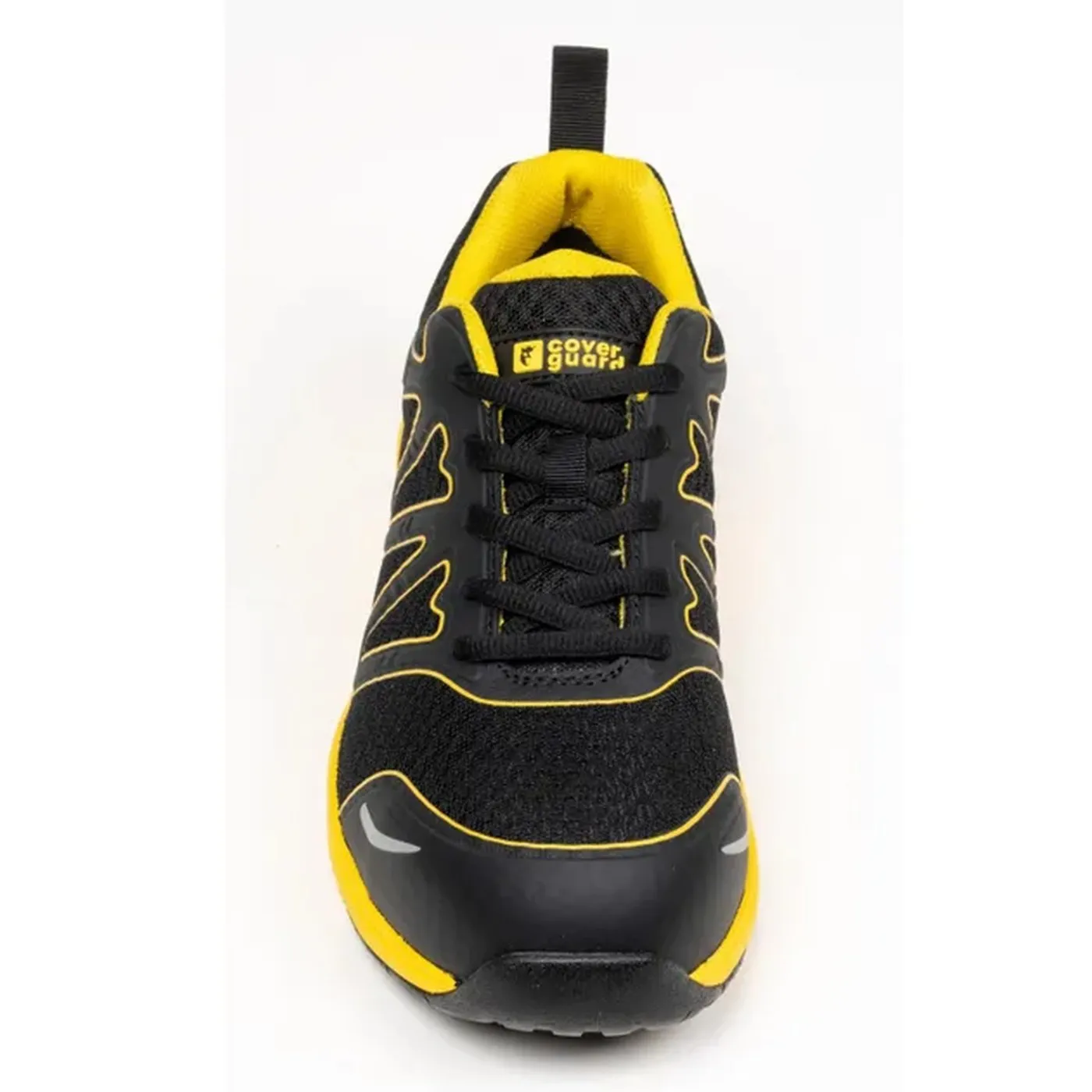 Pantofi sport de protecție GYPSE negru/galben S1P SRA / Coverguard / Încălțăminte sport de protecție, casual și timp liber