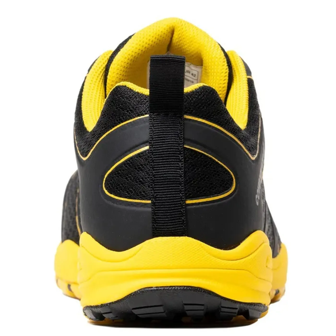 Pantofi sport de protecție GYPSE negru/galben S1P SRA / Coverguard / Încălțăminte sport de protecție, casual și timp liber