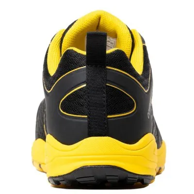 Pantofi sport de protecție GYPSE negru/galben S1P SRA / Coverguard / Încălțăminte sport de protecție, casual și timp liber