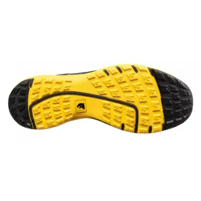 Pantofi sport de protecție GYPSE negru/galben S1P SRA / Coverguard / Încălțăminte sport de protecție, casual și timp liber