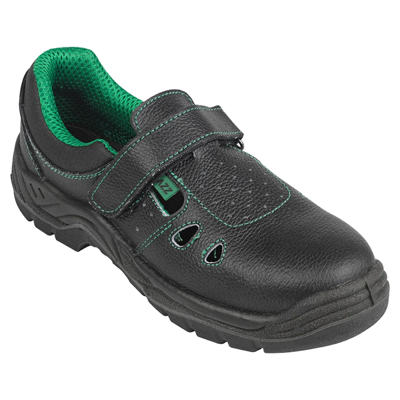 Sandale de protecție JAZZ-SA-G S1 SRC / Rock Safety / Sandale de protecție, saboți de lucru, galoși din PVC