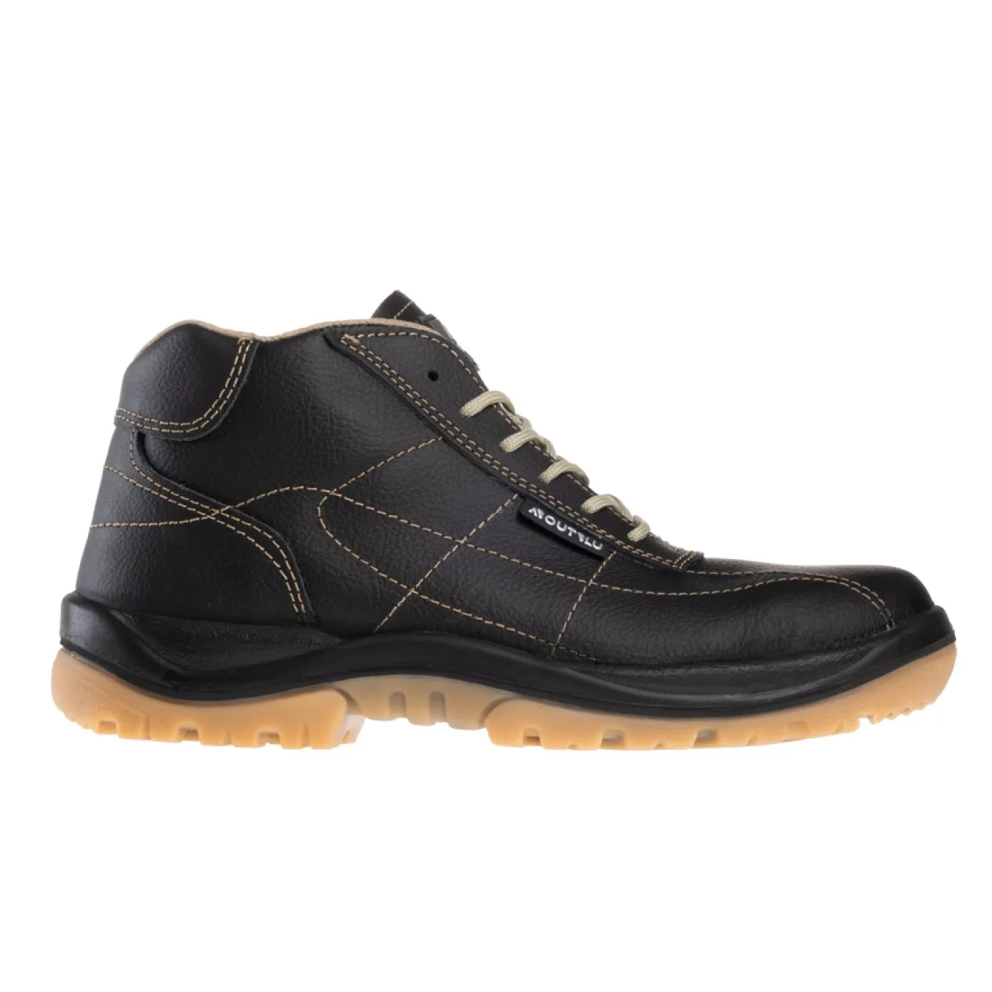 Ghete de protecție VIBO BROWN MID S3 SRC / AboutBlu / Bocanci de protecție și ghete de lucru