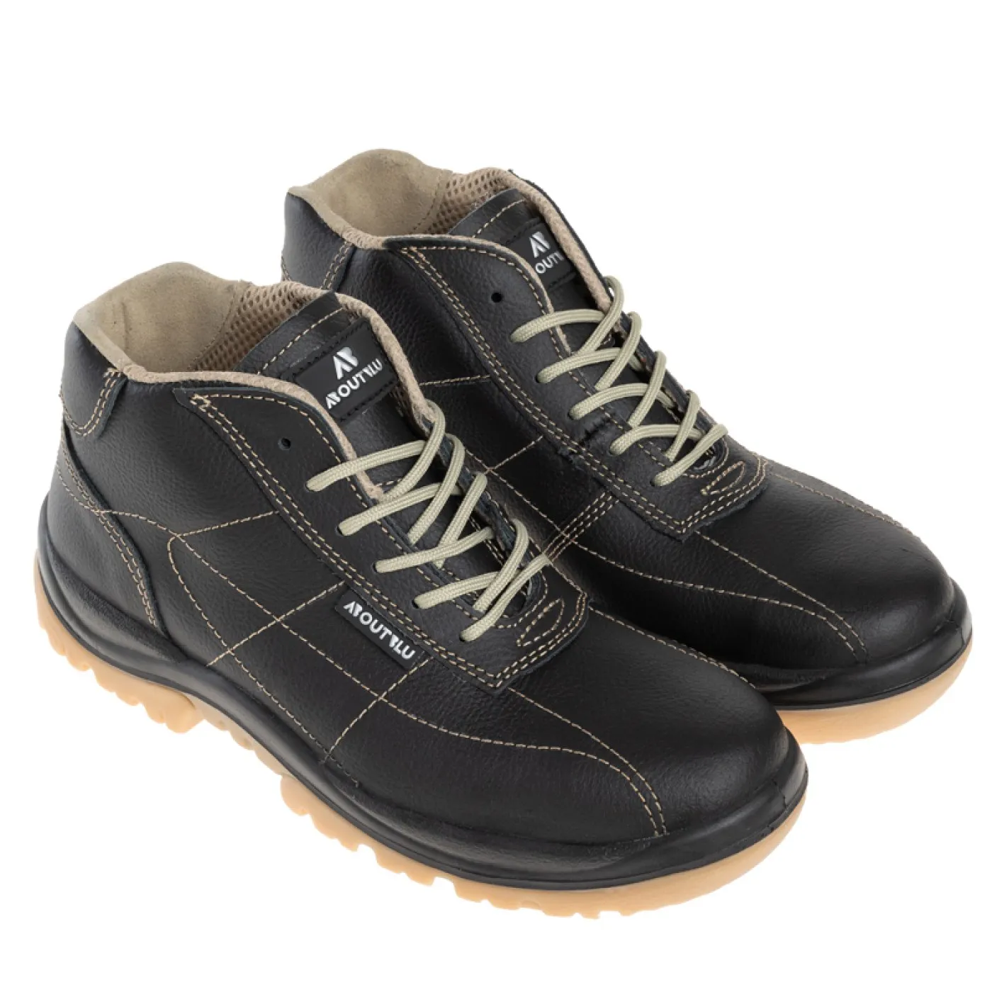 Ghete de protecție VIBO BROWN MID S3 SRC / AboutBlu / Bocanci de protecție și ghete de lucru