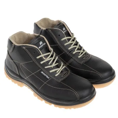 Ghete de protecție VIBO BROWN MID S3 SRC / AboutBlu / Bocanci de protecție și ghete de lucru