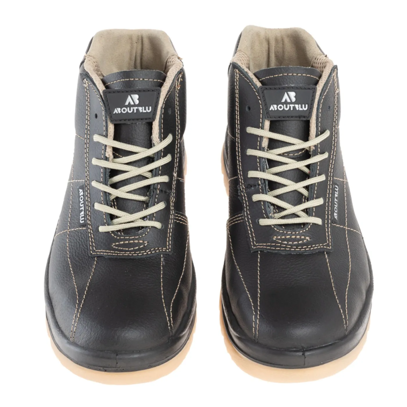 Ghete de protecție VIBO BROWN MID S3 SRC / AboutBlu / Bocanci de protecție și ghete de lucru
