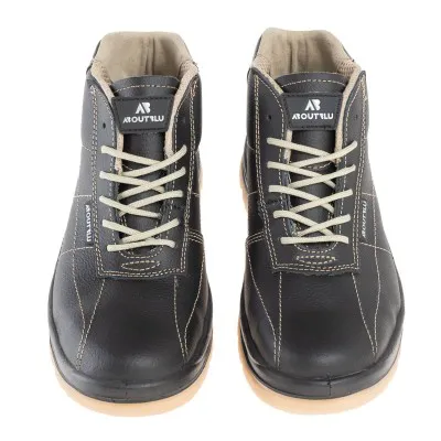 Ghete de protecție VIBO BROWN MID S3 SRC / AboutBlu / Bocanci de protecție și ghete de lucru