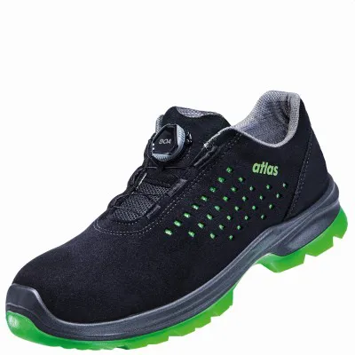 Pantofi de protecție SL 920 BOA green ESD S1 SRC / Atlas / Pantofi de protecție, outdoor și de lucru