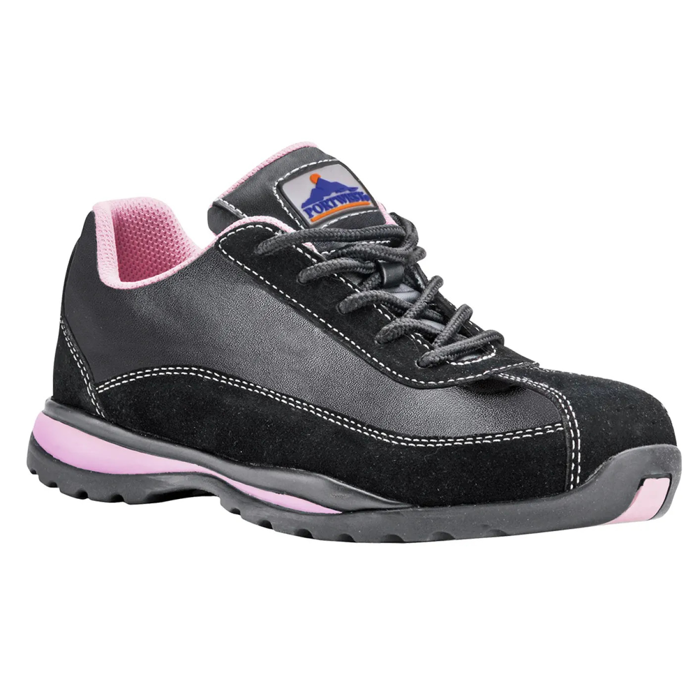 FW39 - Pantofi pentru femei Steelite S1P HRO SRC / Portwest / Pantofi de protecție, outdoor și de lucru