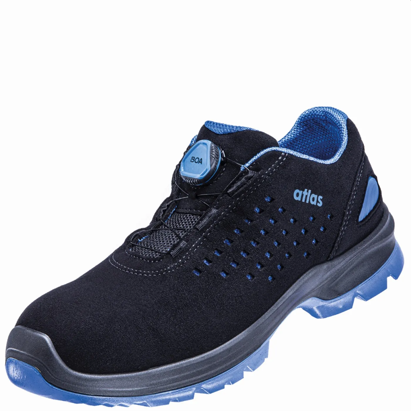 Pantofi de protecție SL 940 BOA blue ESD S1 SRC / Atlas / Pantofi de protecție, outdoor și de lucru