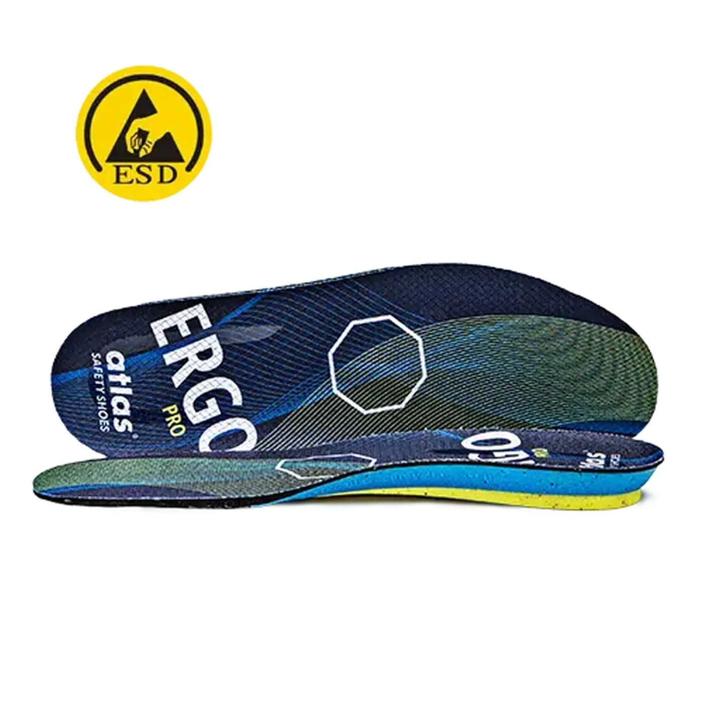 Branț ERGO PRO ESD / Atlas / Accesorii, șosete, apărători, branțuri, diverse încălțăminte