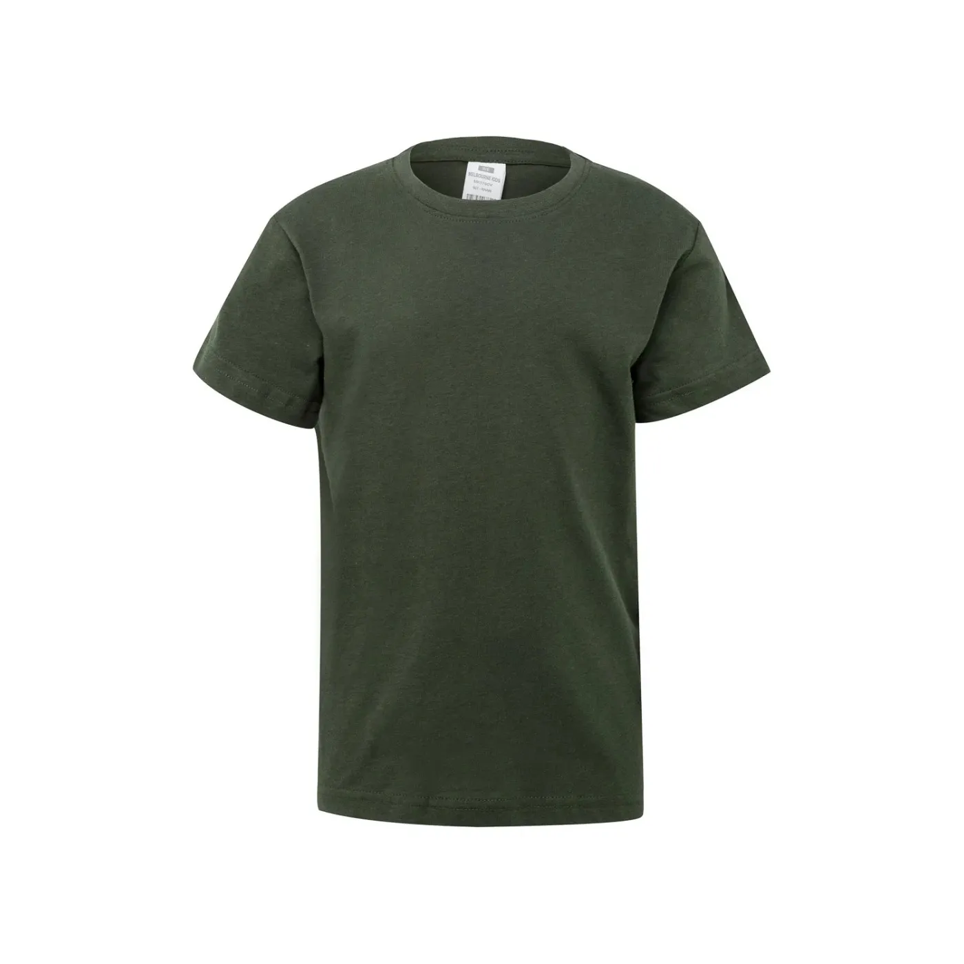 Tricou MELBOURNE KIDS cu mânecă scurtă, pentru copii, simplu, diverse culori / Mukua / Tricouri, bluze, cămăși