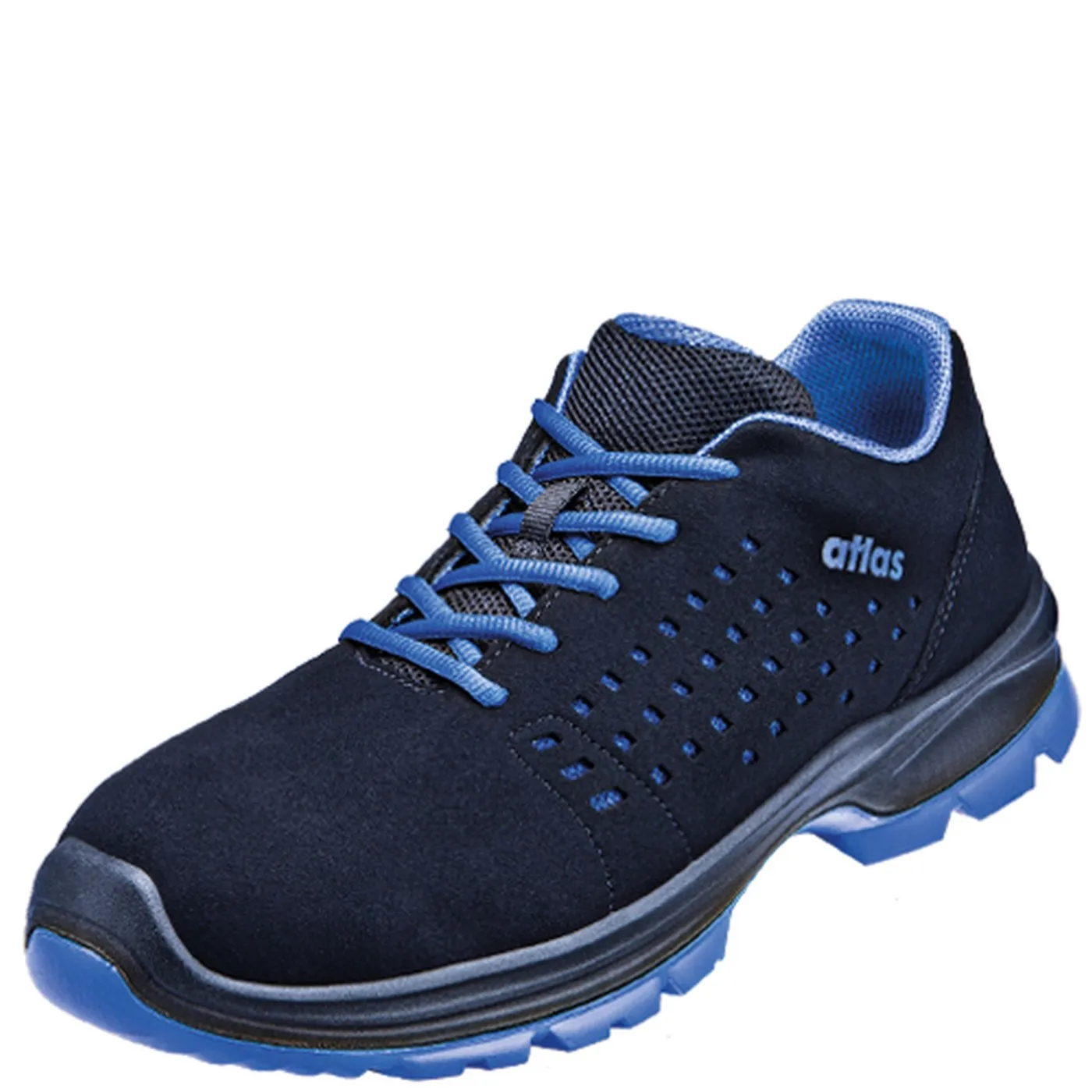 Pantofi de protecție SL 3500 blue ESD S1 SRC / Atlas / Pantofi de protecție, outdoor și de lucru