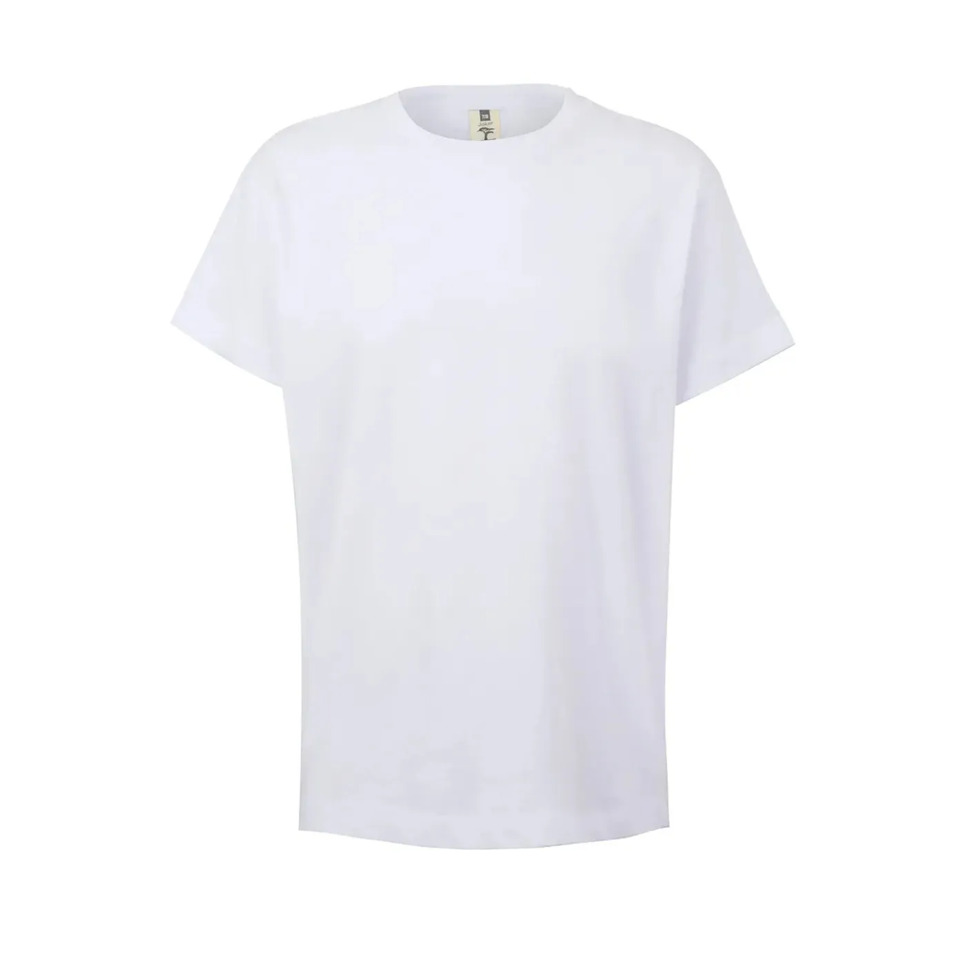 Tricou MELBOURNE cu mânecă scurtă, pentru copii, simplu, alb / Mukua / Tricouri, bluze, cămăși