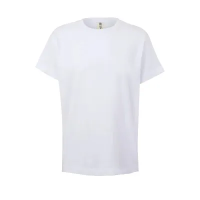 Tricou MELBOURNE cu mânecă scurtă, pentru copii, simplu, alb / Mukua / Tricouri, bluze, cămăși