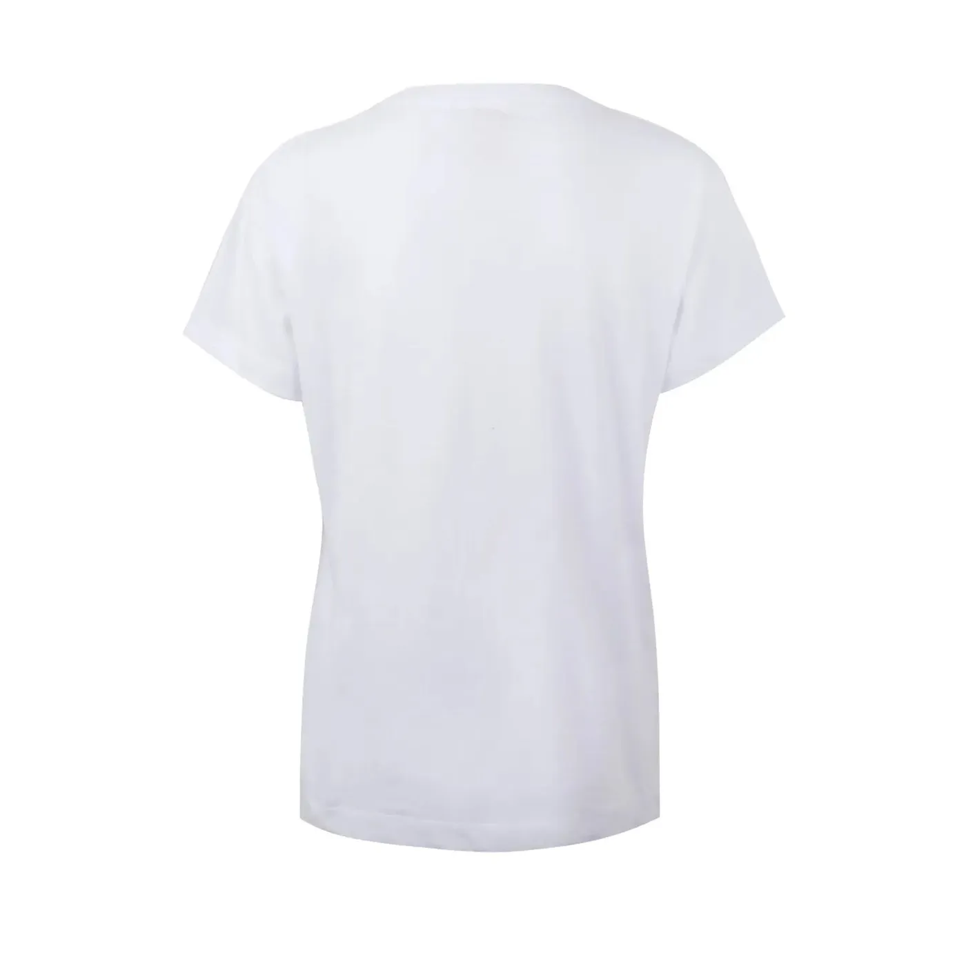 Tricou MELBOURNE cu mânecă scurtă, pentru copii, simplu, alb / Mukua / Tricouri, bluze, cămăși