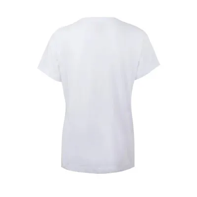 Tricou MELBOURNE cu mânecă scurtă, pentru copii, simplu, alb / Mukua / Tricouri, bluze, cămăși