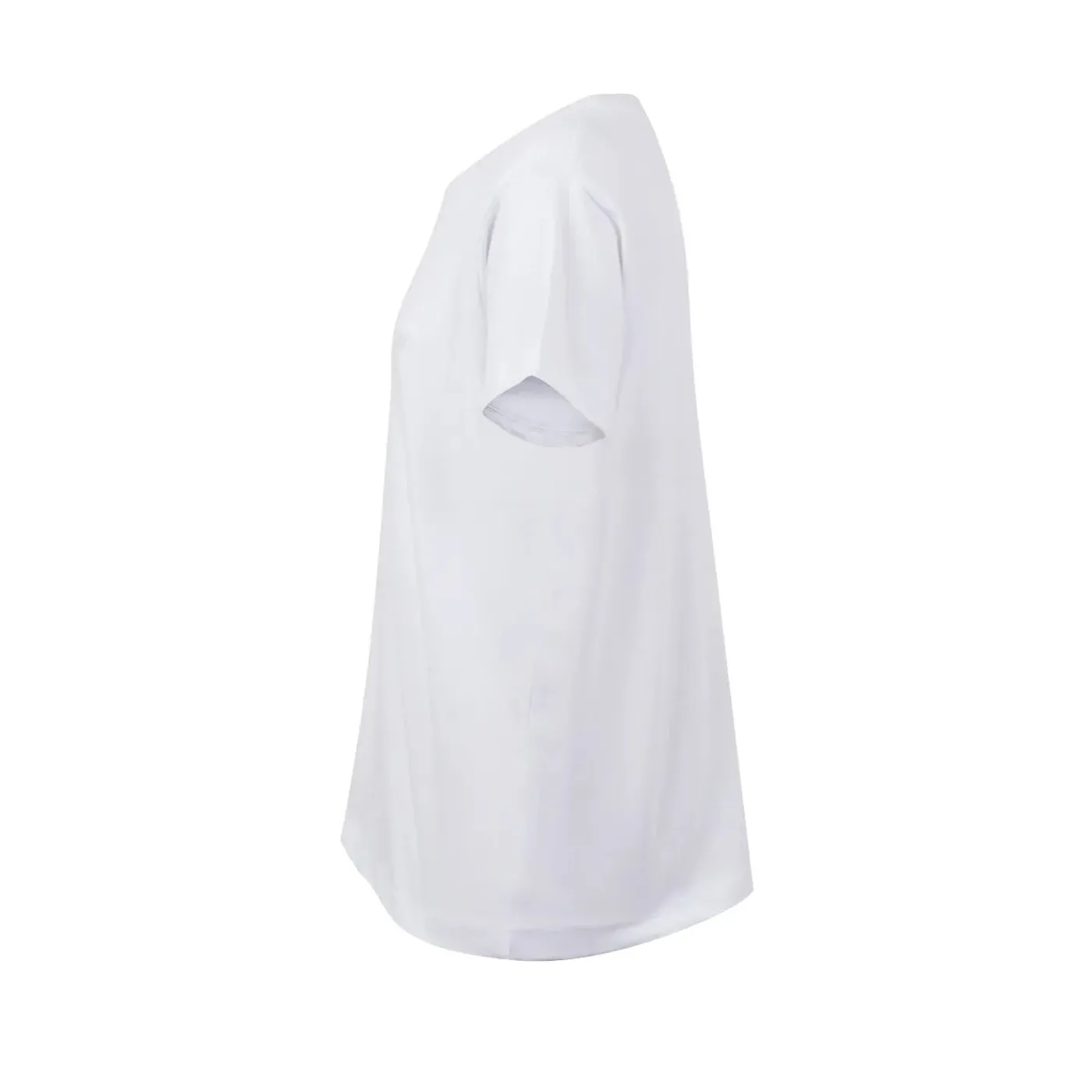 Tricou MELBOURNE cu mânecă scurtă, pentru copii, simplu, alb / Mukua / Tricouri, bluze, cămăși