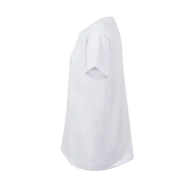 Tricou MELBOURNE cu mânecă scurtă, pentru copii, simplu, alb / Mukua / Tricouri, bluze, cămăși