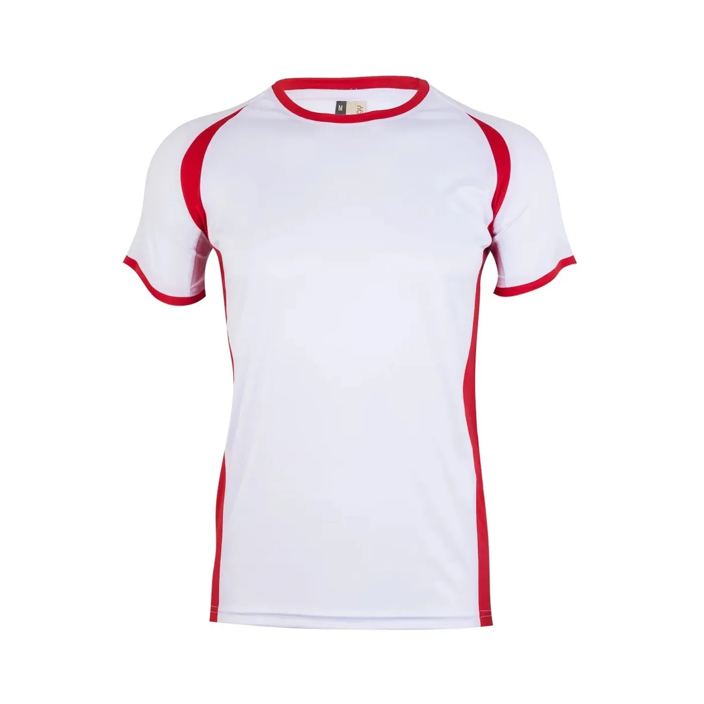 Tricou tehnic ENERGY cu mânecă scurtă, bicolor, diverse combinații / Mukua / Tricouri, bluze, cămăși