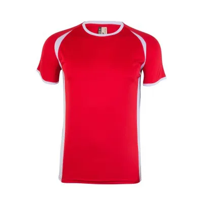 Tricou tehnic ENERGY cu mânecă scurtă, bicolor, diverse combinații / Mukua / Tricouri, bluze, cămăși