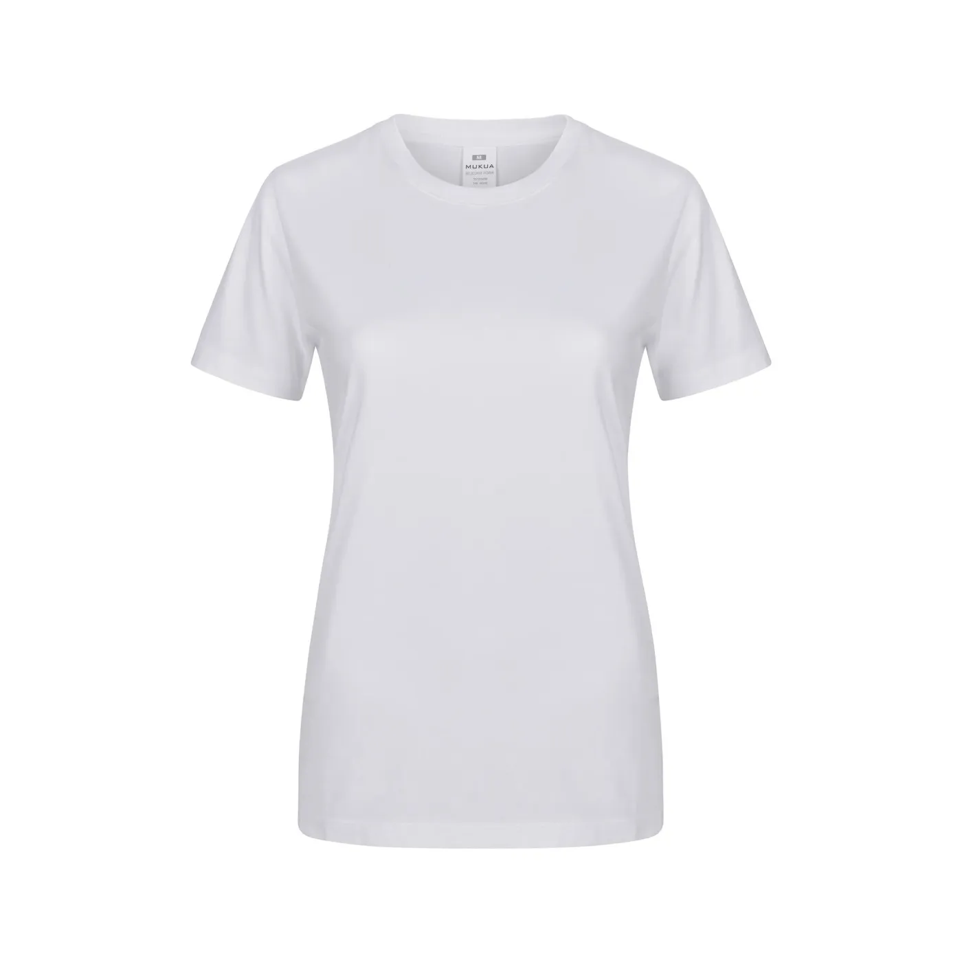 Tricou MELBOURNE WOMAN cu mânecă scurtă, pentru femei, alb / Mukua / Tricouri, bluze, cămăși