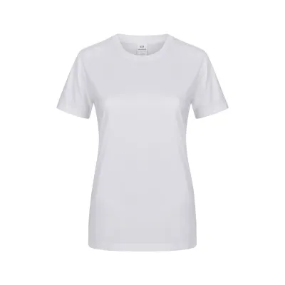 Tricou MELBOURNE WOMAN cu mânecă scurtă, pentru femei, alb / Mukua / Tricouri, bluze, cămăși