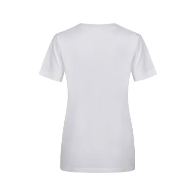 Tricou MELBOURNE WOMAN cu mânecă scurtă, pentru femei, alb / Mukua / Tricouri, bluze, cămăși