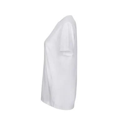 Tricou MELBOURNE WOMAN cu mânecă scurtă, pentru femei, alb / Mukua / Tricouri, bluze, cămăși