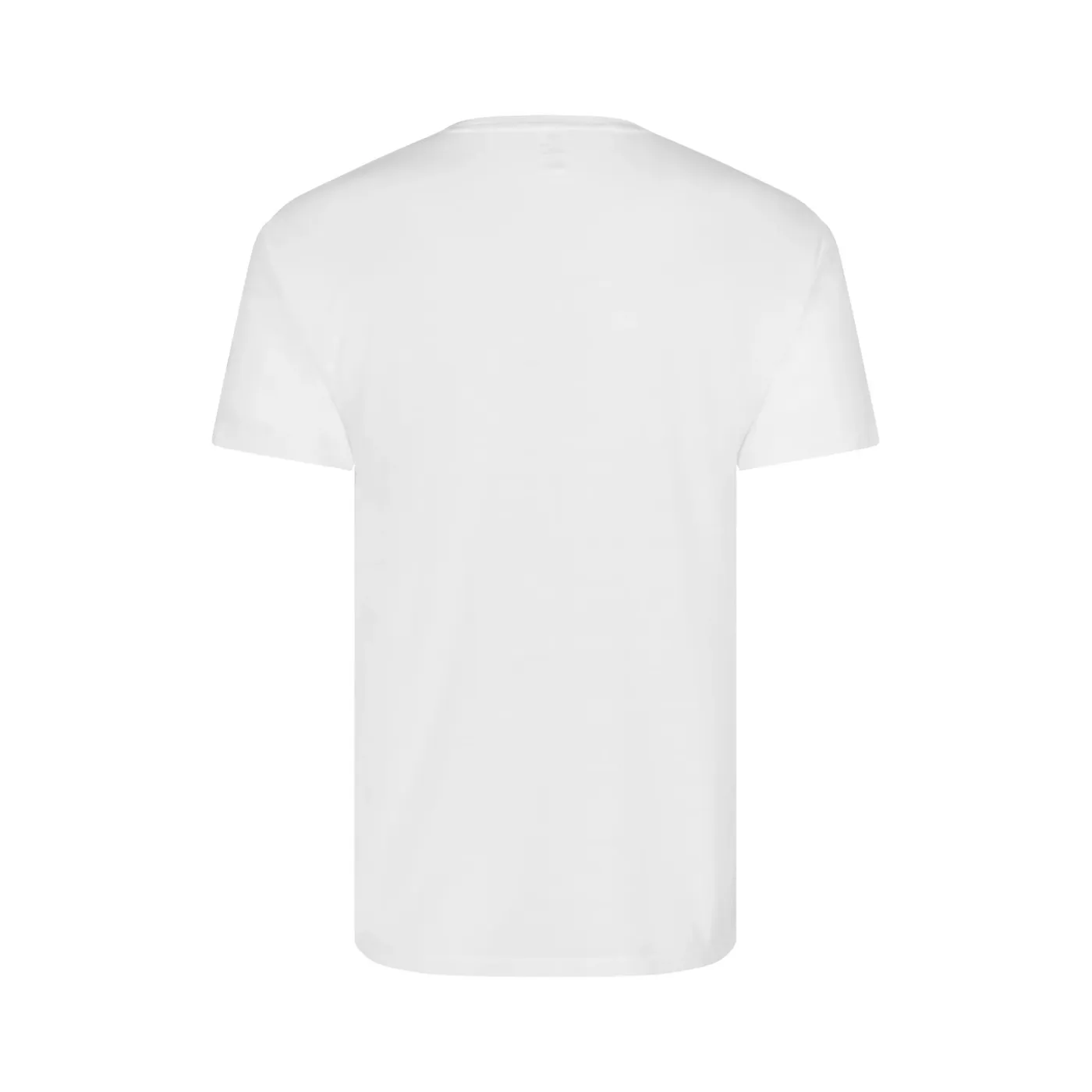 Tricou DERBY cu mânecă scurtă, unisex, alb / Mukua / Tricouri, bluze, cămăși