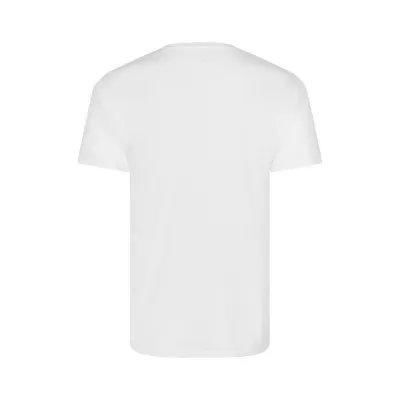 Tricou DERBY cu mânecă scurtă, unisex, alb / Mukua / Tricouri, bluze, cămăși