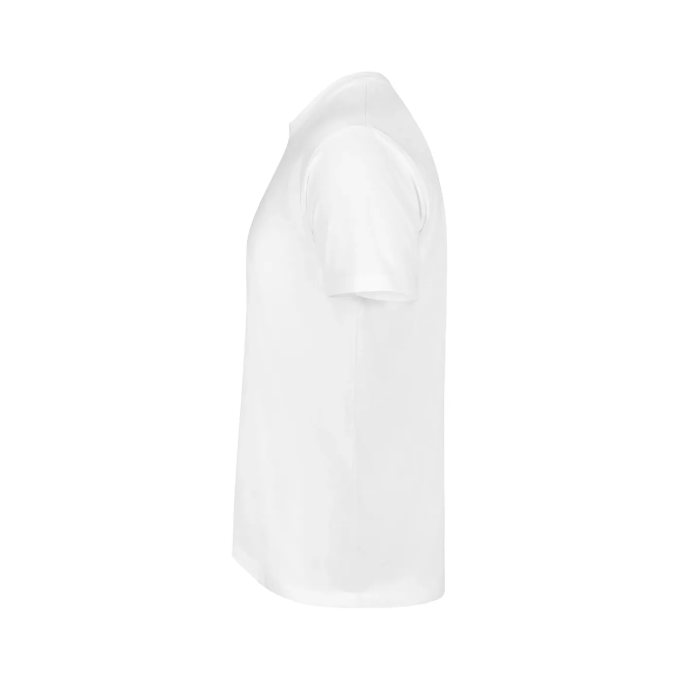 Tricou DERBY cu mânecă scurtă, unisex, alb / Mukua / Tricouri, bluze, cămăși