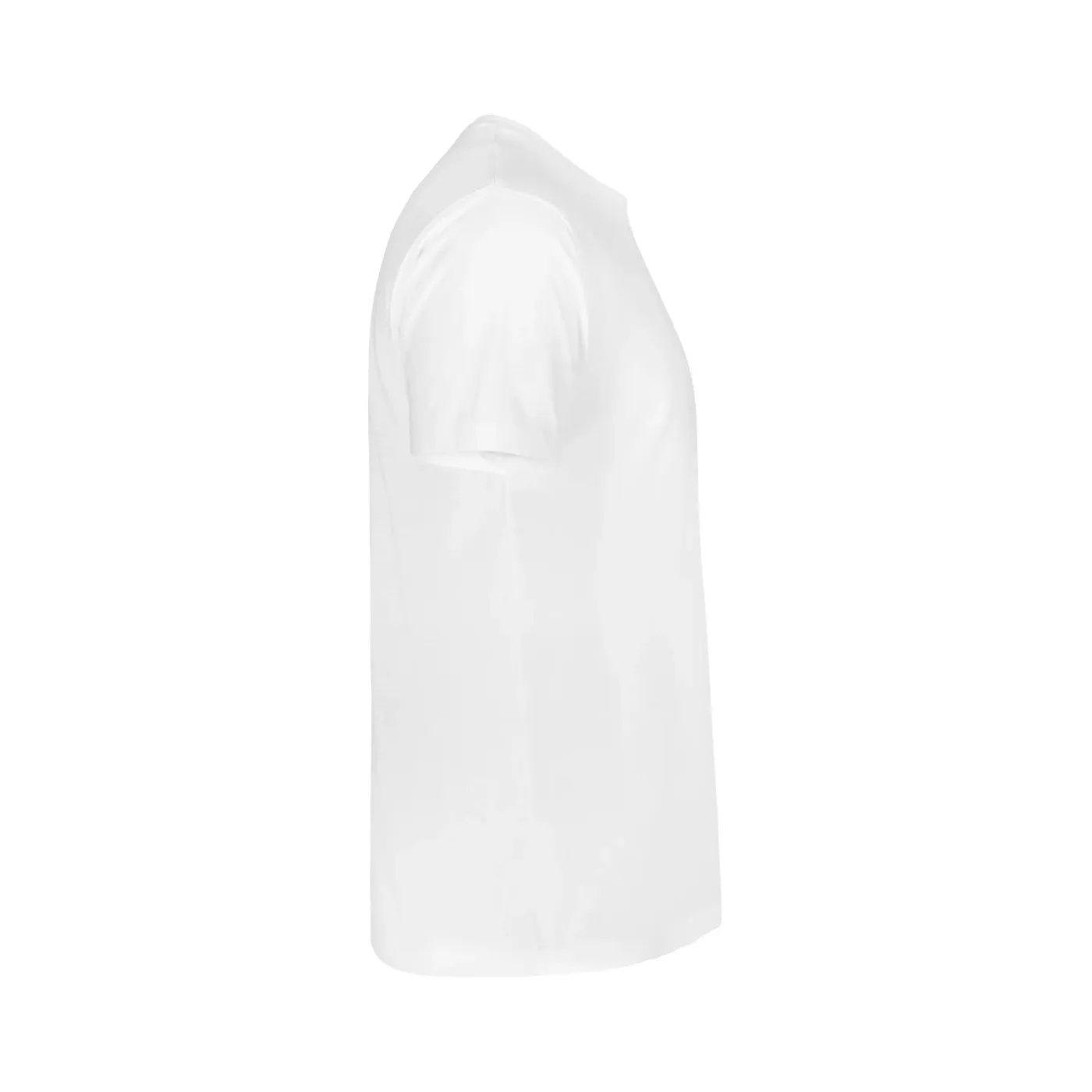 Tricou DERBY cu mânecă scurtă, unisex, alb / Mukua / Tricouri, bluze, cămăși