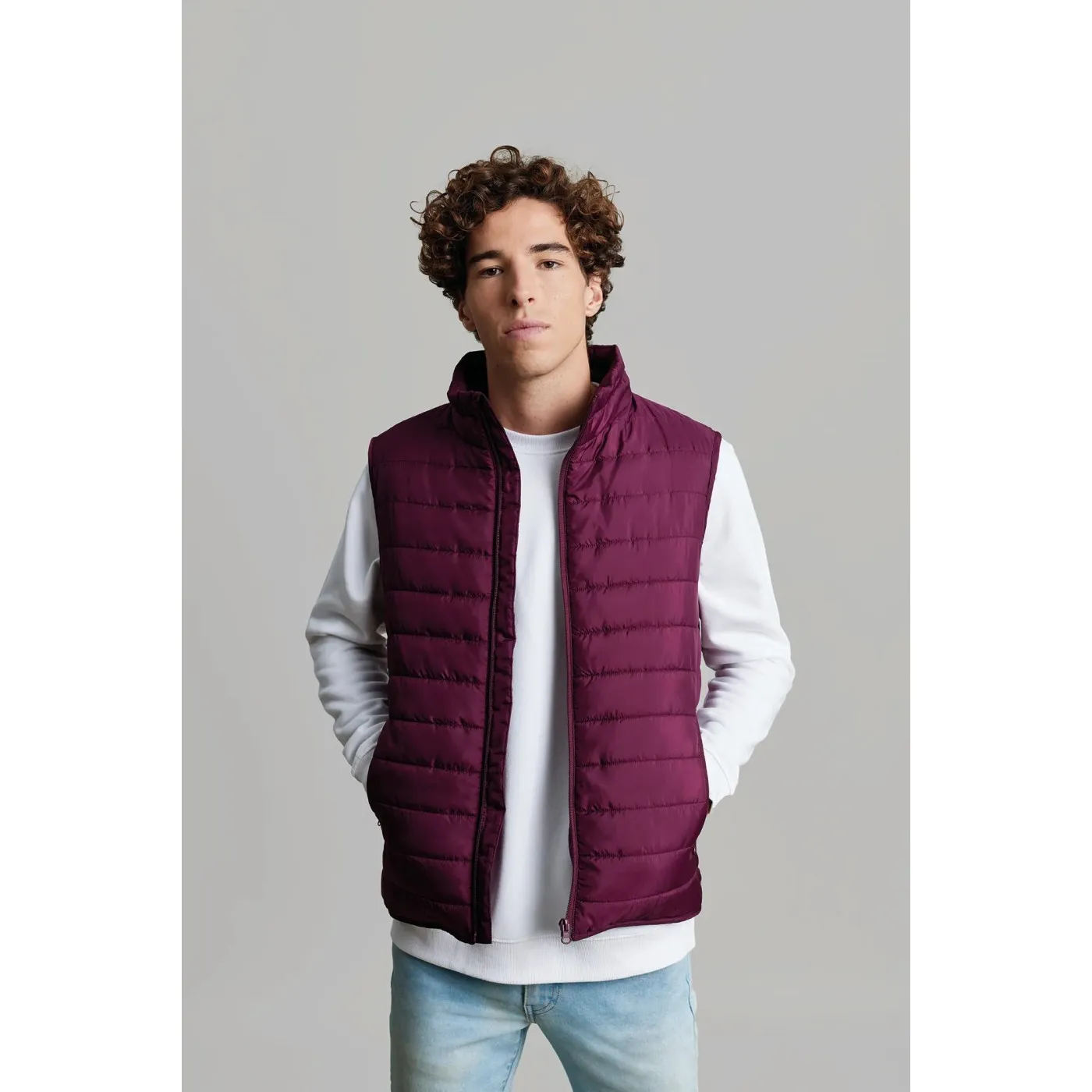 Vestă MELTON matlasată, foarte ușoară, diverse culori / Mukua / Veste vătuite, de iarnă