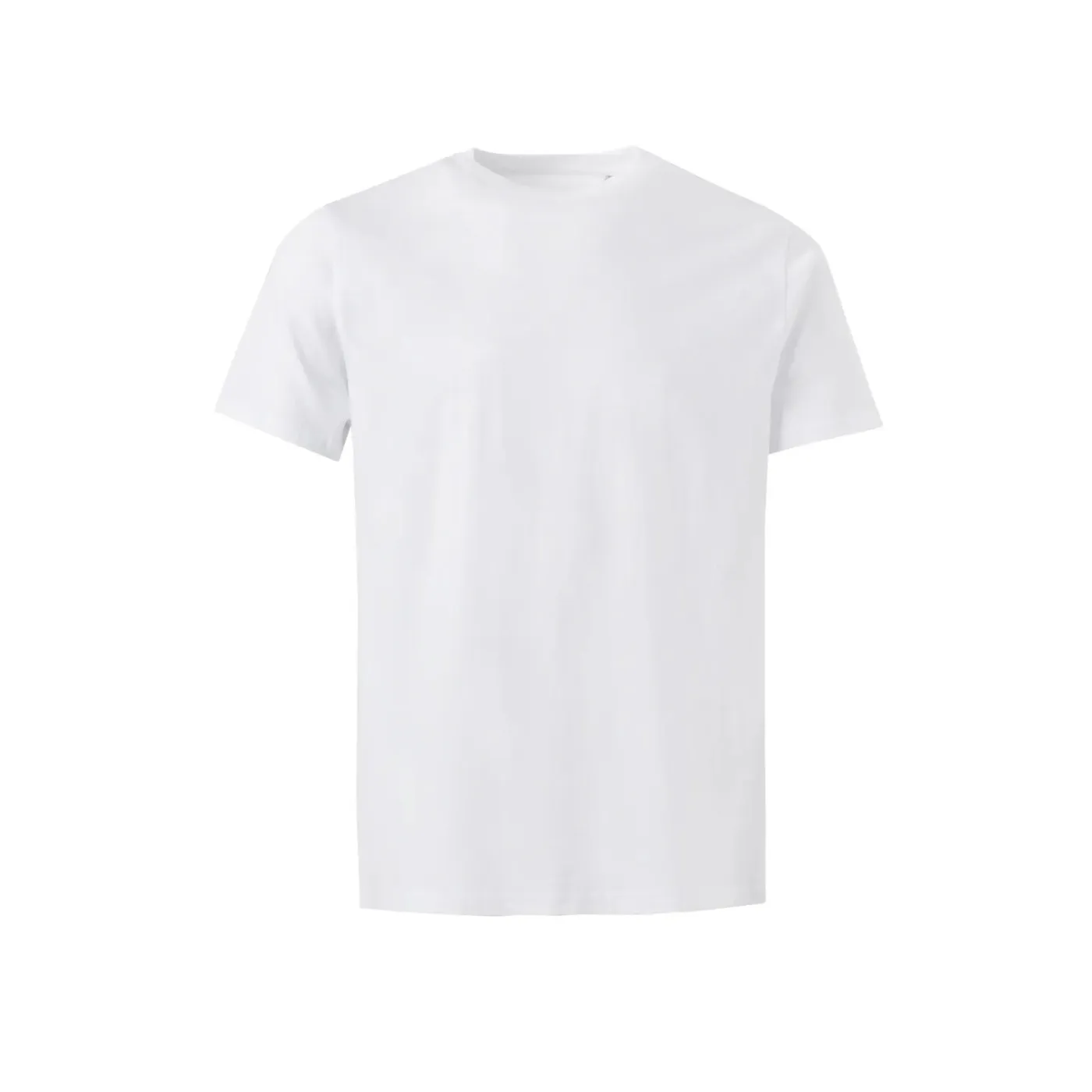 Tricou LAKE cu mânecă scurtă, unisex, simplu, alb / Mukua / Tricouri, bluze, cămăși